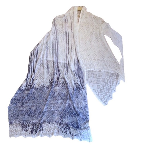 Anthropologie Sweaters - Anthropologie Delft Sweater Wrap Small / Medium ART TO WEAR Artisanal NWT